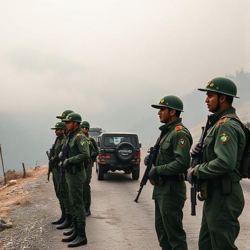 Rangers Deployment and Security Buildup