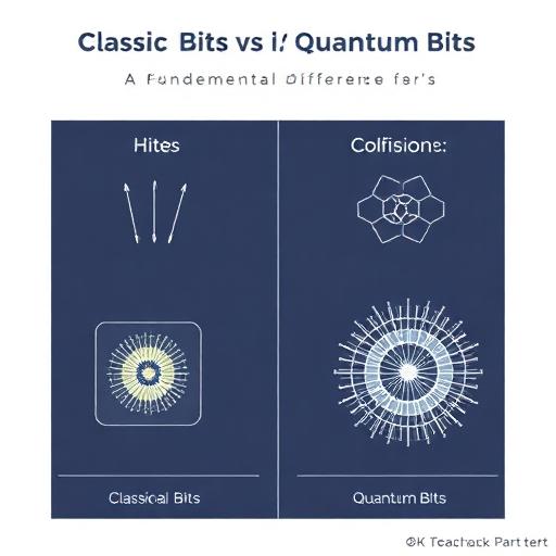 Classical Bits vs Quantum Bits: A Fundamental Difference
