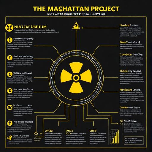 The Manhattan Project and Nuclear Weapons Development