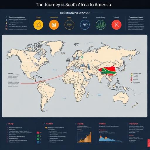 The Journey from South Africa to America