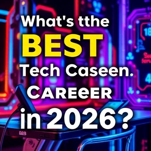 Best Tech Career in 2026: High Paying Jobs with Growth and Stability